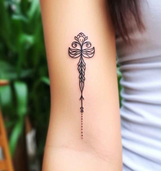 Symbolic Tattoo For Women - Theunstitchd Women's Fashion Blog