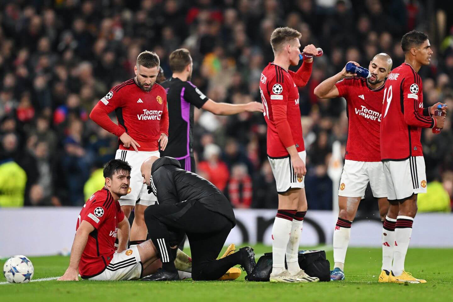 Varane's reintroduction to United XI - The Athletic