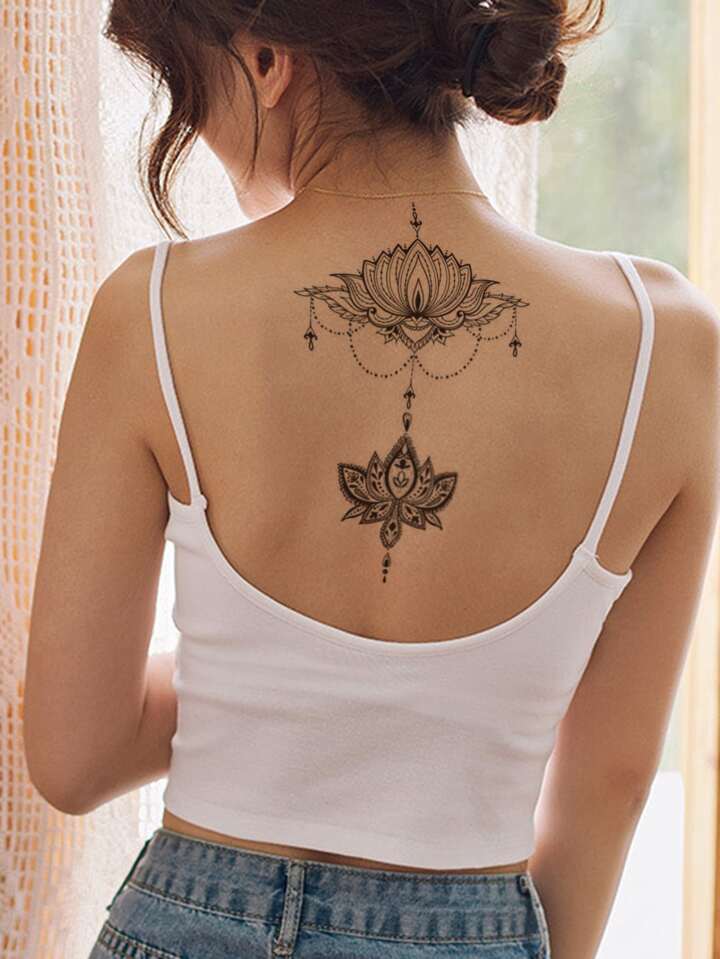 Tattoo | Meaningful Back Tattoos For Females | oilchannel.com.gh