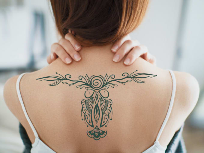 Create minimalist designs for tattoo and henna by Feriynn | Fiverr