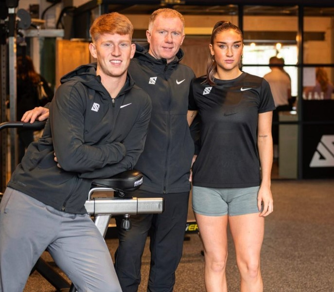 Our dad's a Man Utd legend and Treble winner - now we're making our own way  as personal trainers of our own gym | The Sun