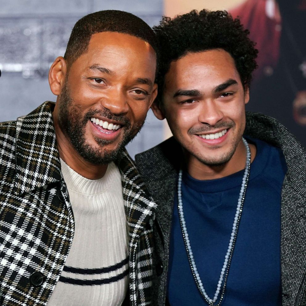 Will Smith recreates childhood photo for son Trey's birthday - Good Morning  America