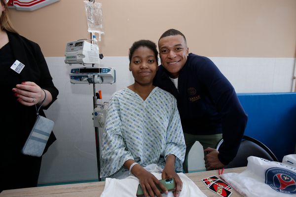 We prefer when he smiles Kylian Mbappé