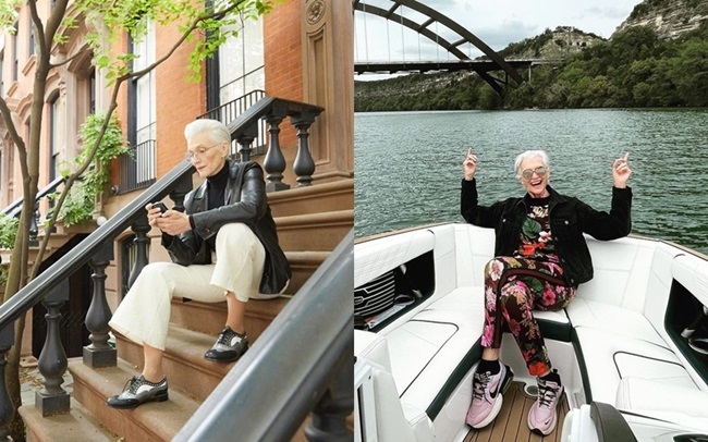 Billionaire's supermodel mother, U80 is still youthful thanks to 2 anti-aging habits - Photo 3.