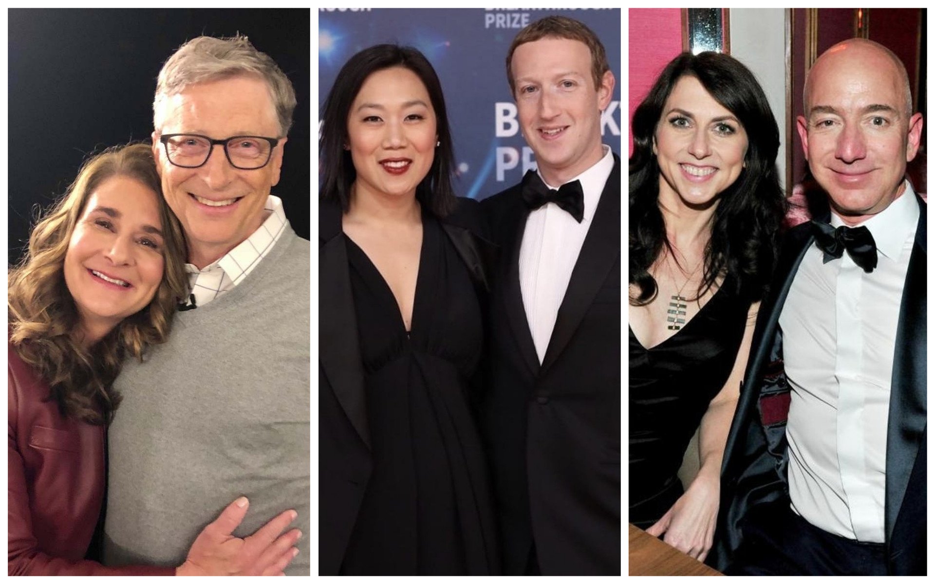 How Elon Musk, Bill Gates and Jeff Bezos found love: the billionaires  behind Facebook, Amazon and Microsoft all made the first move when meeting  their future wives | South China Morning Post