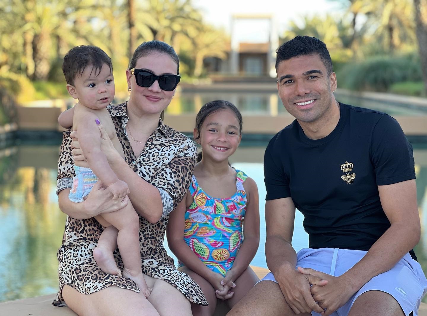 New Man Utd star Casemiro had to become a father figure when he was just five years old