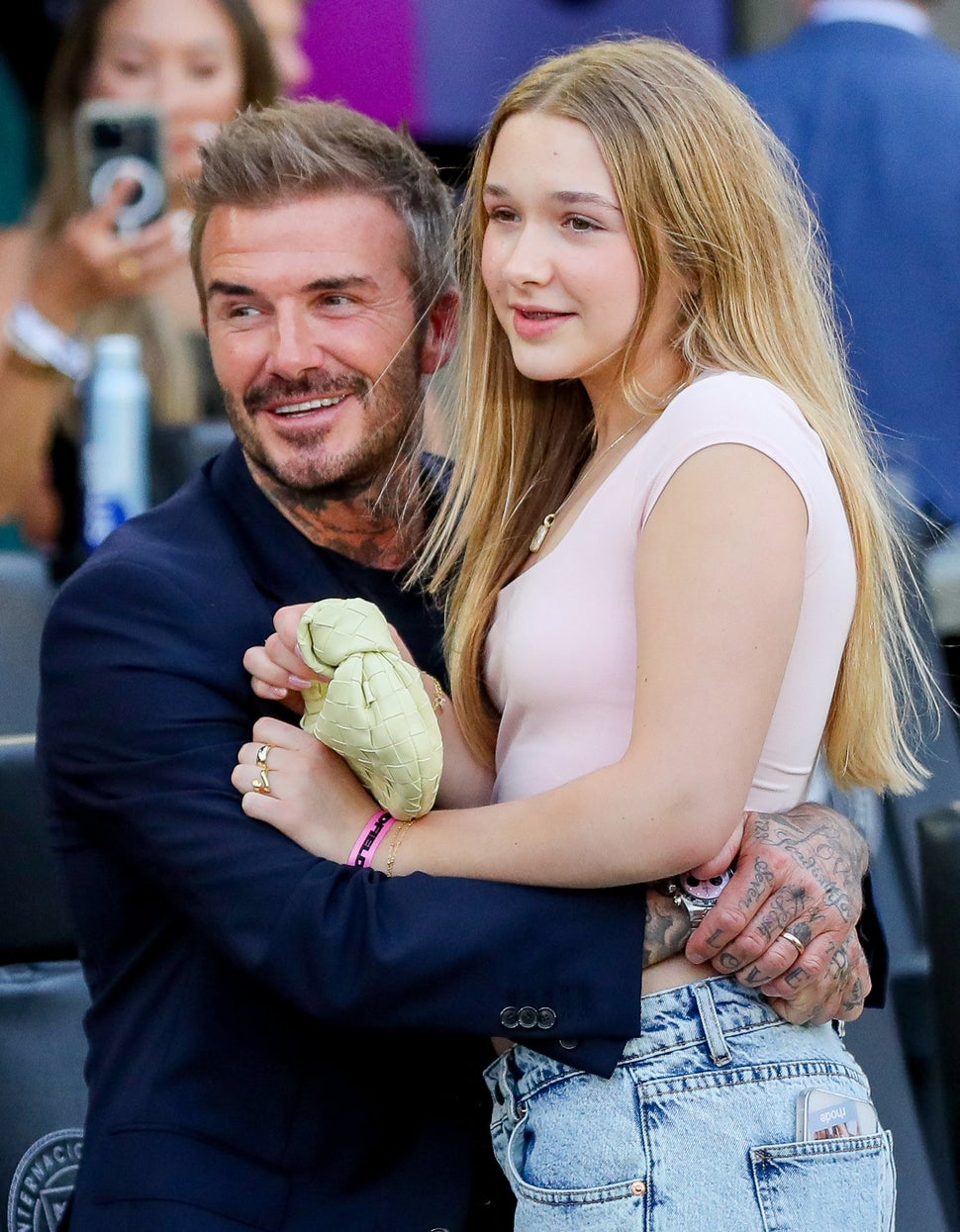 David Beckham Has a Sweet Daddy-Daughter Date With Harper Seven | kvue.com