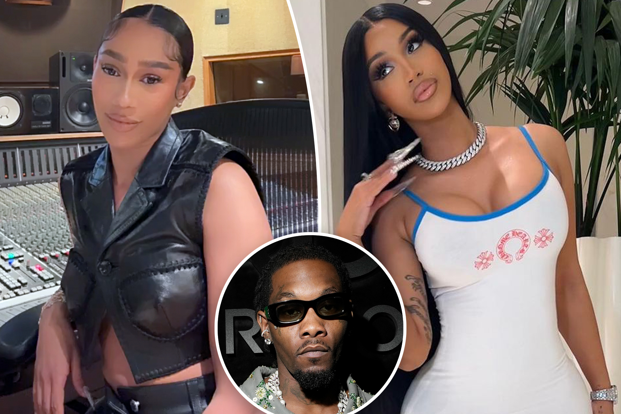 Rapper Bia slams Cardi B in new diss song, claims Offset cheated on her in  their home