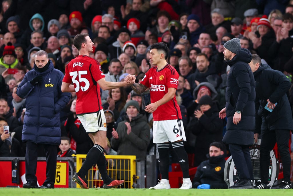 Manchester United v Tottenham Hotspur - Premier League