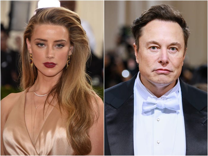 Elon Musk's Biographer: 'Nothing Hurt Him More' Than Relationship With Amber  Heard