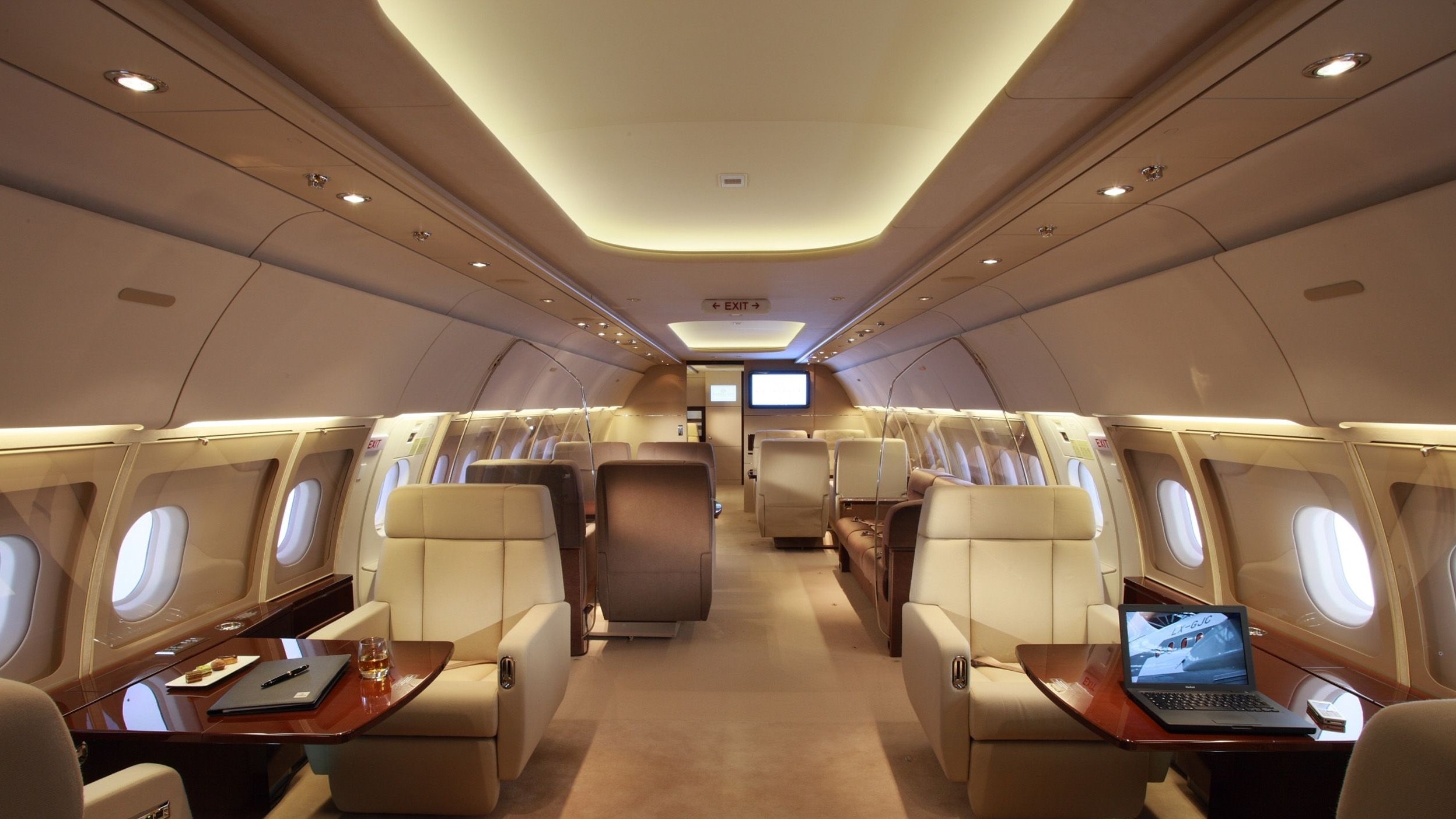 7 Luxurious Private Jet Trips to Take You All Around the World |  Architectural Digest