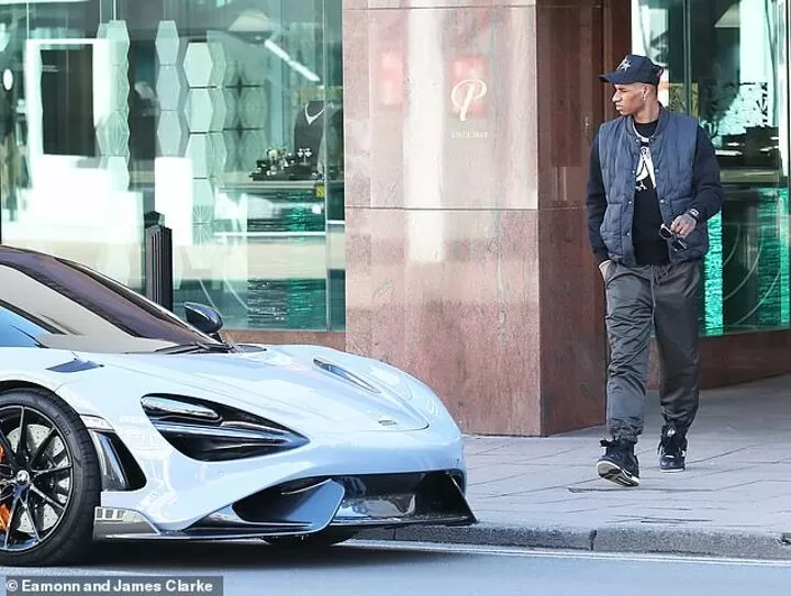 Rashford spotted out in £280k McLaren 765LT days after 7-0 defeat to  Liverpool| All Football