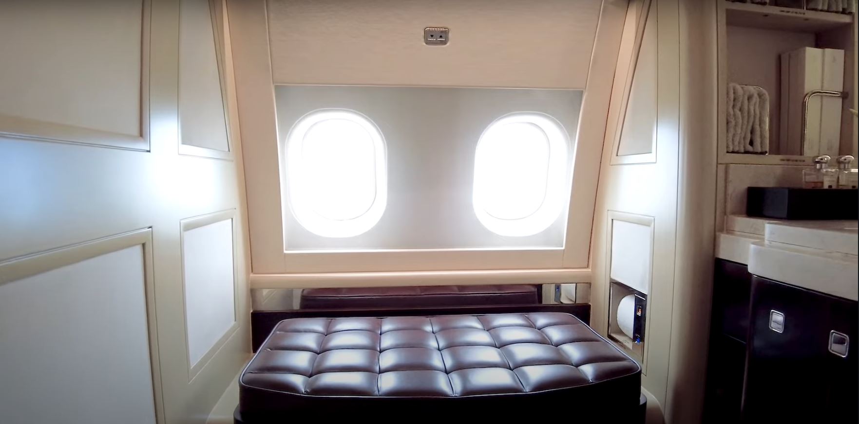 It costs £13k per hour to charter one of these private jets