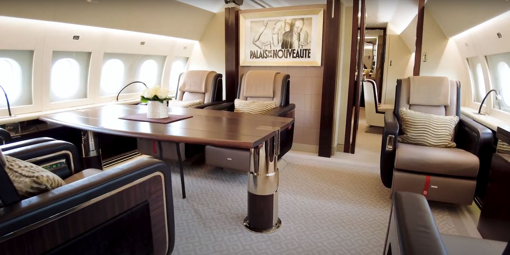 Luxury has never looked better on board the ACJ319