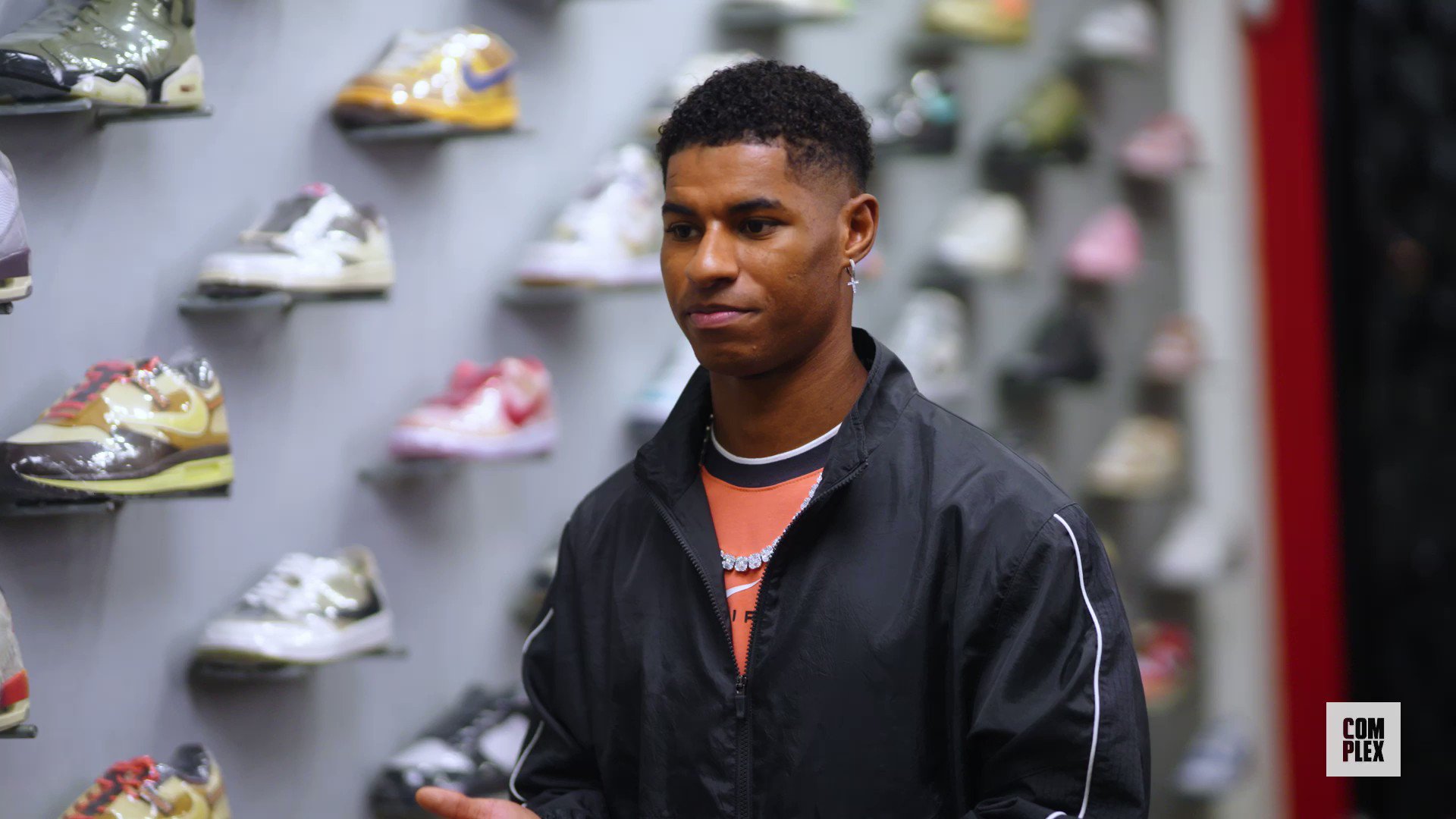 Complex on X: "@MarcusRashford joins Joe La Puma on a brand new episode of  Sneaker Shopping. WATCH now: https://t.co/gYF1g8Y94f Presented by  @CallofDuty https://t.co/0TSsDbDjQj" / X