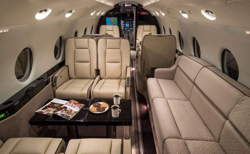 Gulfstream G200 Charter - Rental Cost and Hourly Rate