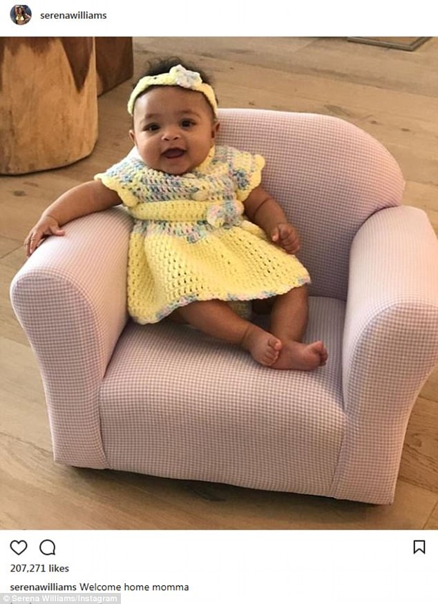 Bundle of joy! The couple welcomed their first child, a daughter named Alexis Olympia, in September 2017