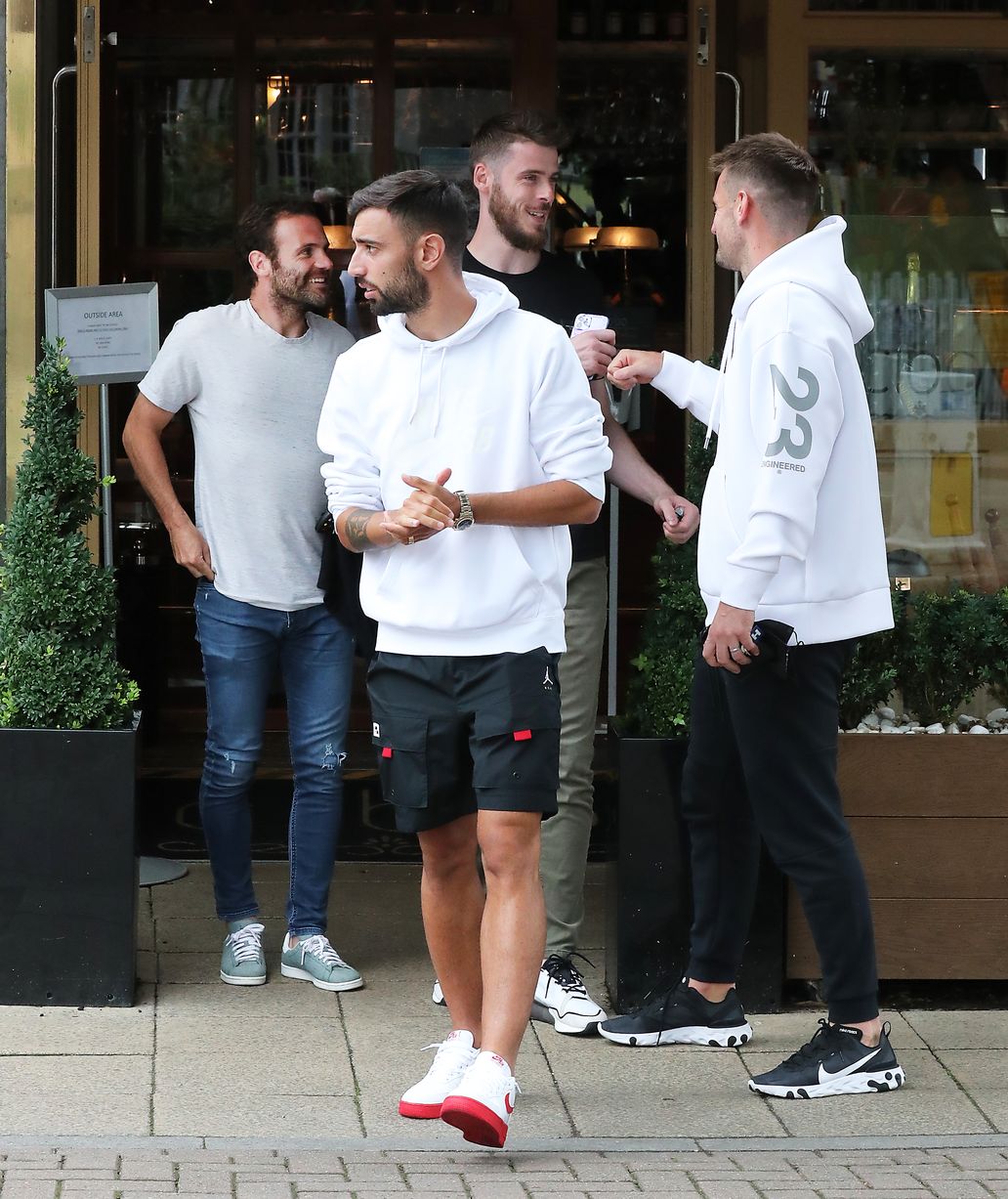 Five years since my last break': Bruno Fernandes delighted to return for  Man United pre-season training - Football | Tribuna.com