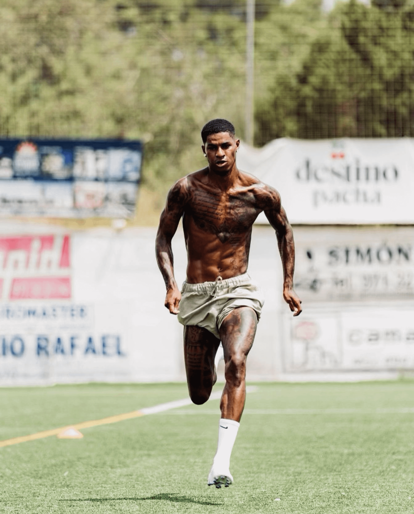 WeareUnited] Getting after it, Marcus Rashford : r/reddevils