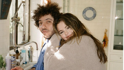 Selena Gomez and Benny Blanco