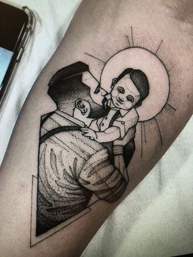 Inspirational 20 Tattoos for Dad 2024: Celebrate Fatherhood with Unique Ink Designs