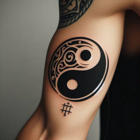 110 Mindboggling Ideas Of Yin-Yang Tattoos With A Lifealtering Meaning –  Tattoo Inspired Apparel