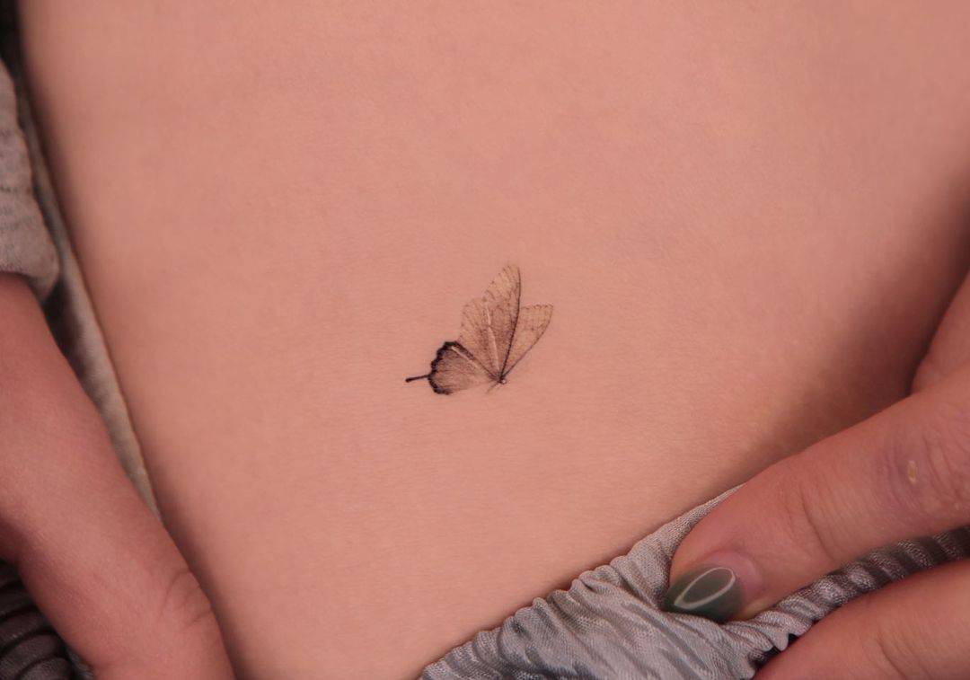 Small tattoos by