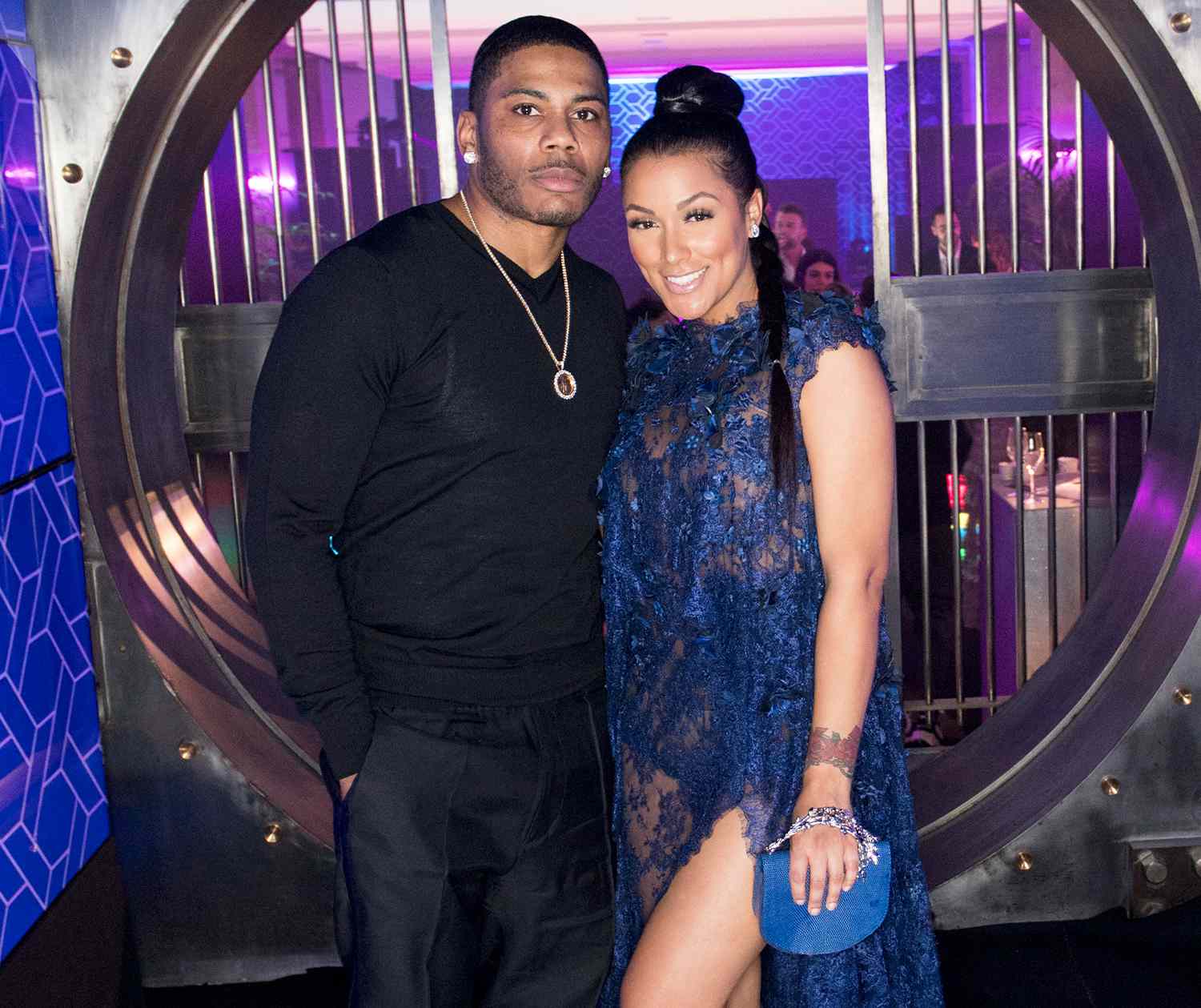 Nelly's Longtime Girlfriend Shantel Jackson Says Couple Has Broken Up