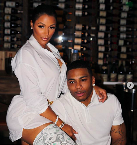 Rapper Nelly's Girlfriend Shantel Jackson Stuns In Birthday Photos