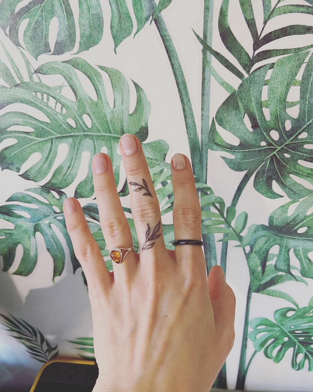 Simple Vine Tattoos