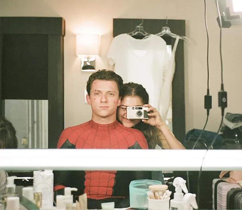 Tom Holland, Zendaya