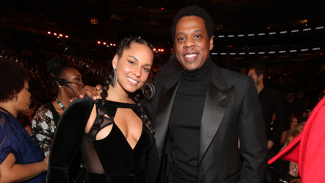 Jay-Z and Alicia Keys to 'Empire State of Mind' at Tony Awards