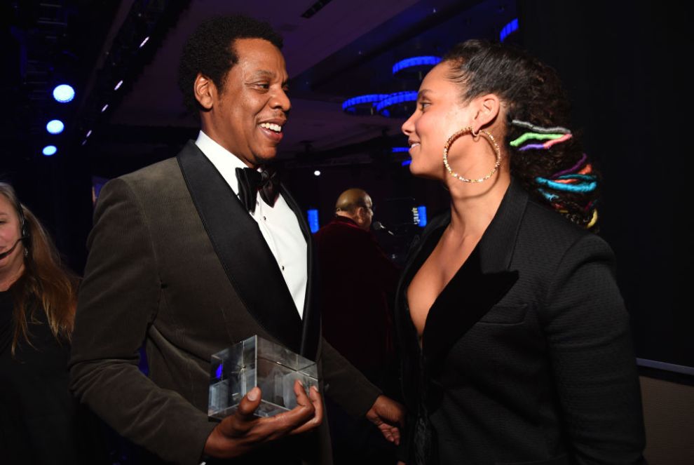 Alicia Keys, Jay-Z Reach 1B Streams With 'Empire State Of Mind' - HOT 97