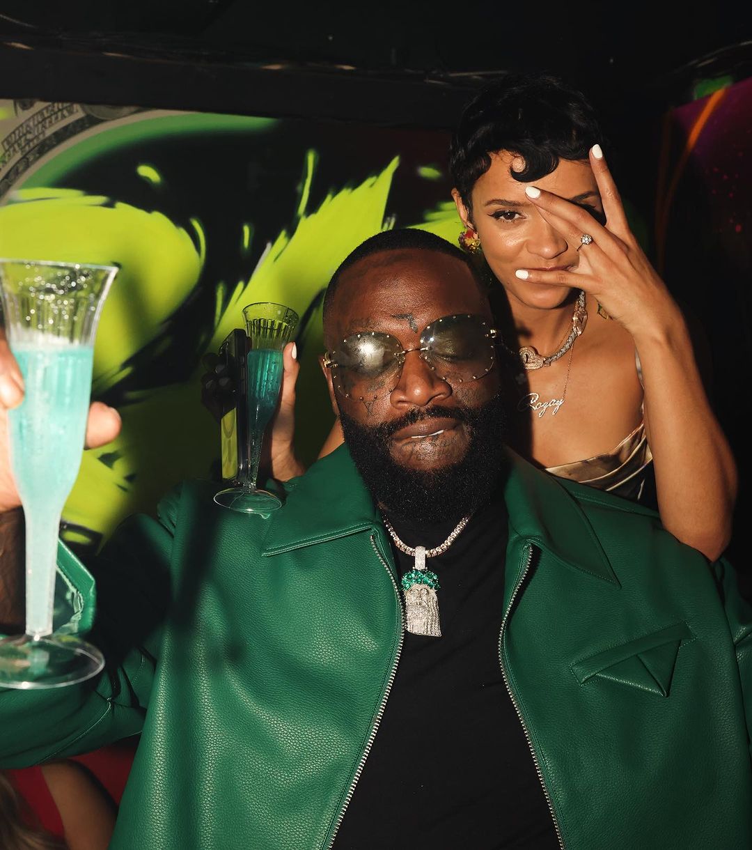  Rick Ross and His New Girlfriend Bond Over Their Shared Passion for Parties and Nightlife.nguyen01