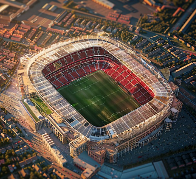 Man Utd will commit to plans to build a new £2billion stadium adjacent to their current Old Trafford site