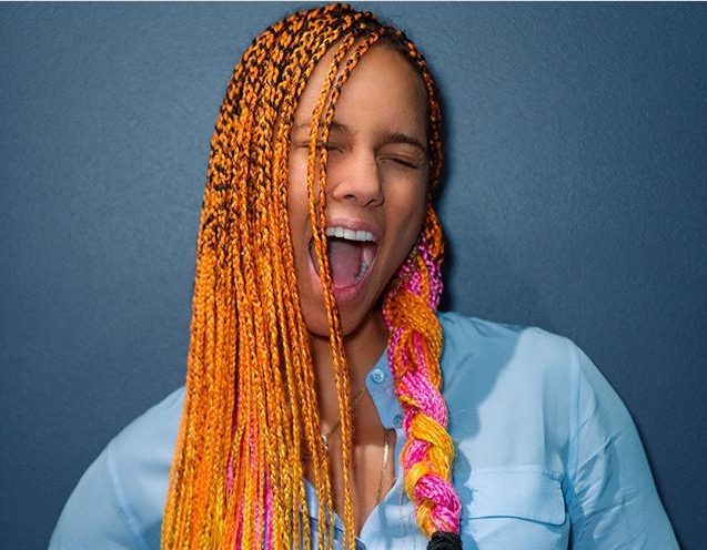 Alicia Keys shows her true colors for 'ELLE Brasil'