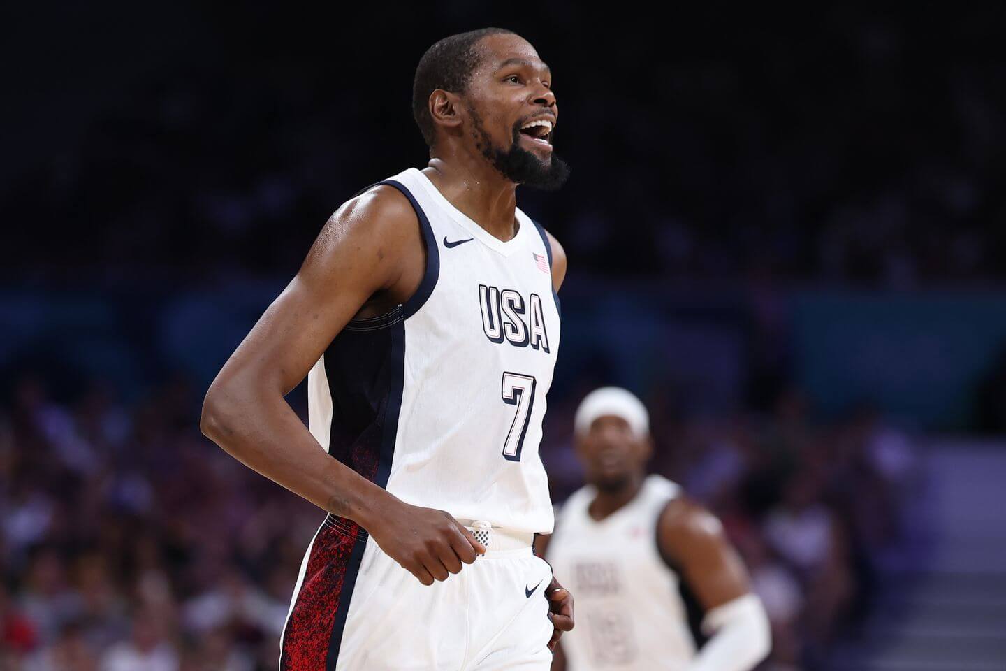 USA vs. South Sudan live updates: Durant, Adebayo lead Americans to big win  in Olympics group play - The Athletic