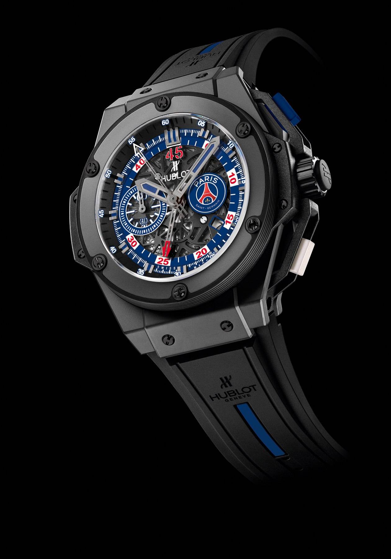 Hublot Unveils King Power Paris Saint-Germain - Haute Time