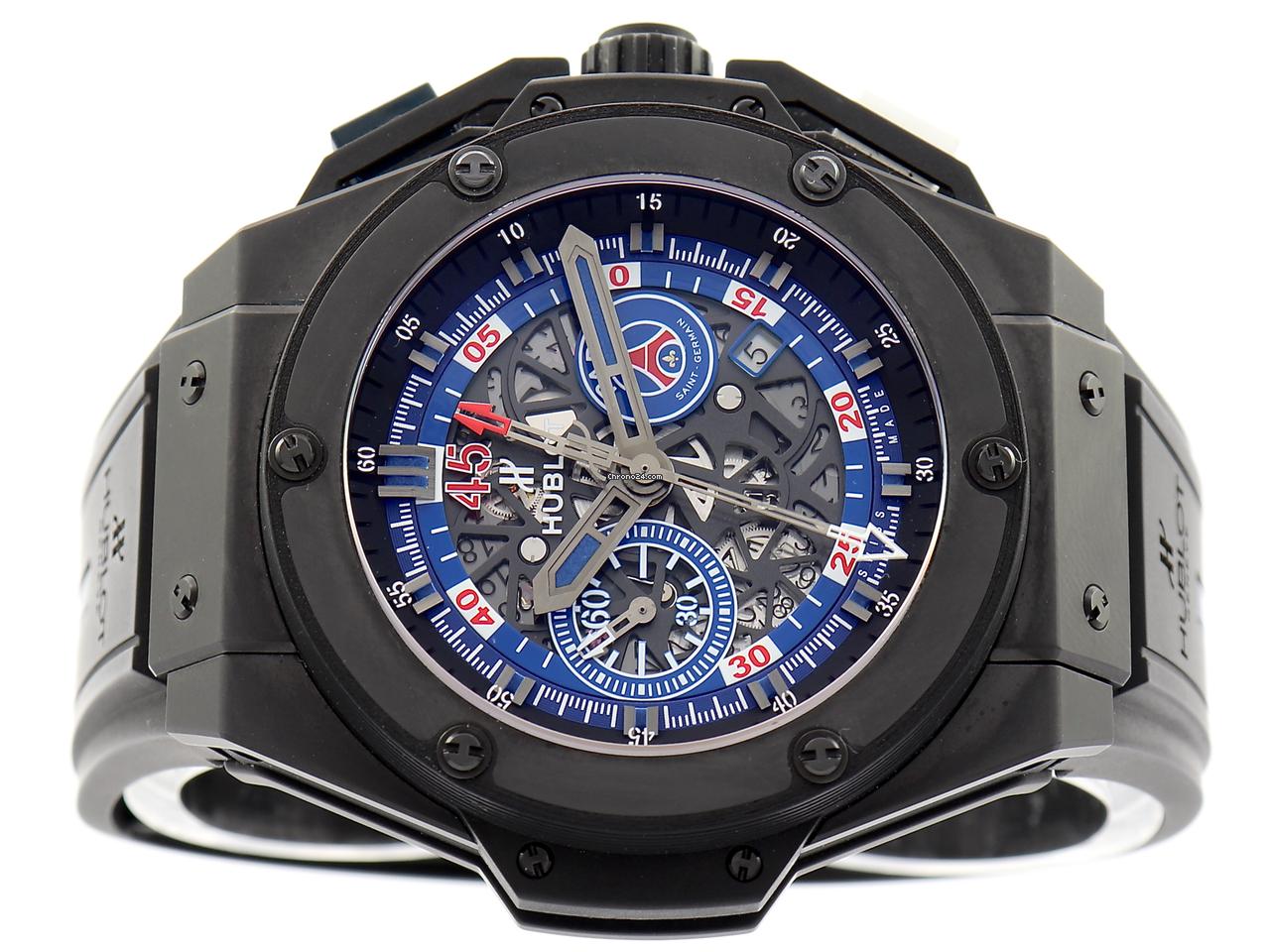 Hublot Big Bang King Power Paris Saint-Germain in Ceramic 48mm... for  $16,419 for sale from a Trusted Seller on Chrono24