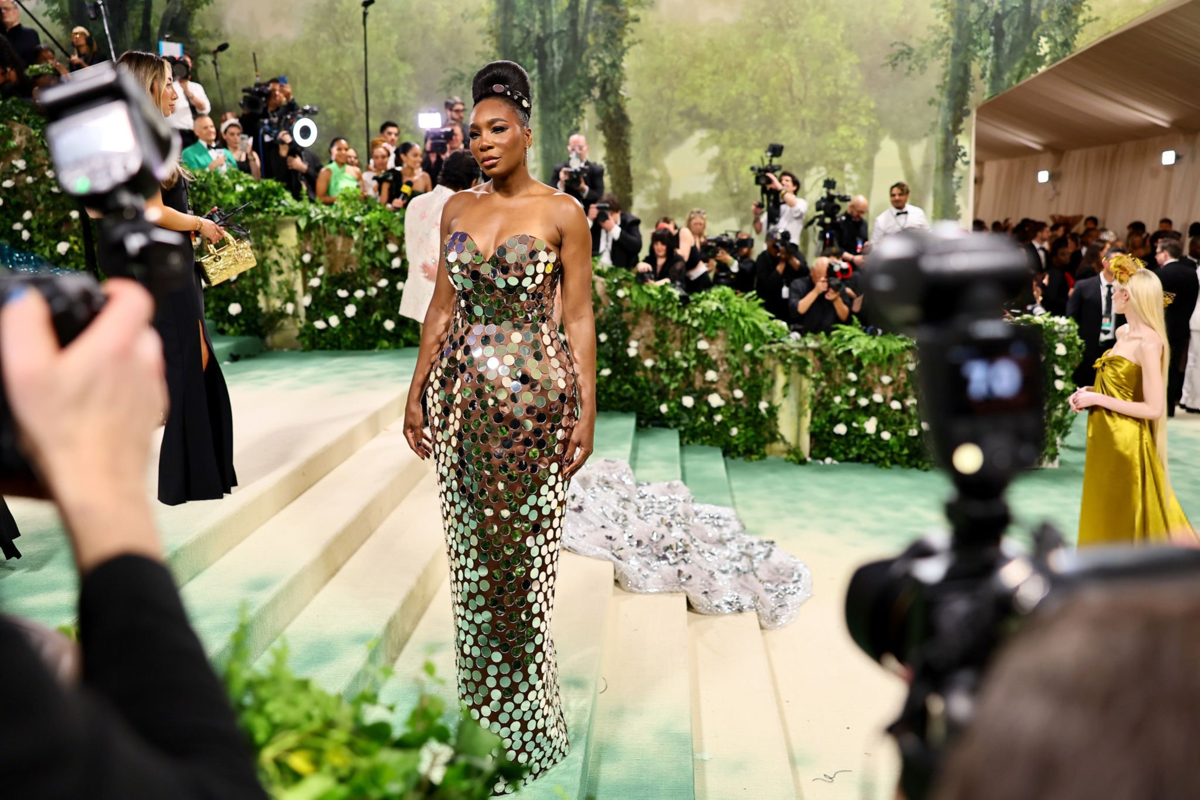 23metgala on X: "Venus Williams attends The 2024 Met Gala.  https://t.co/JGMQArgrsy" / X