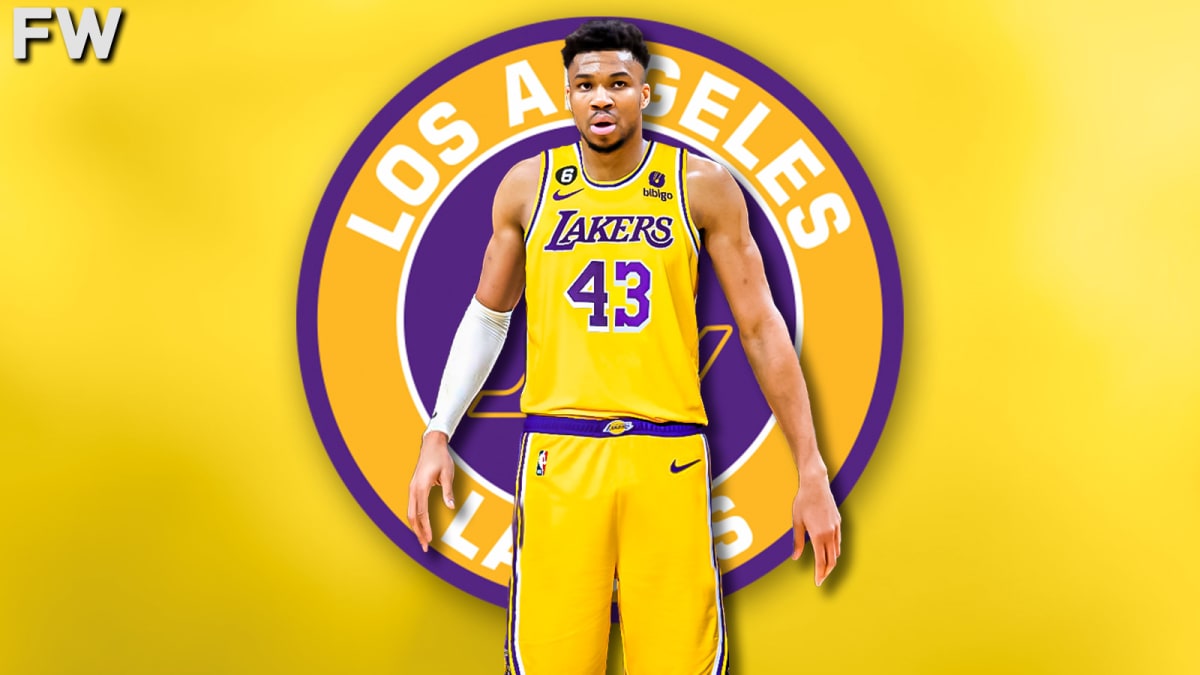 Los Angeles Lakers Are Looming As A Potential Future Destination For Giannis  Antetokounmpo - Fadeaway World