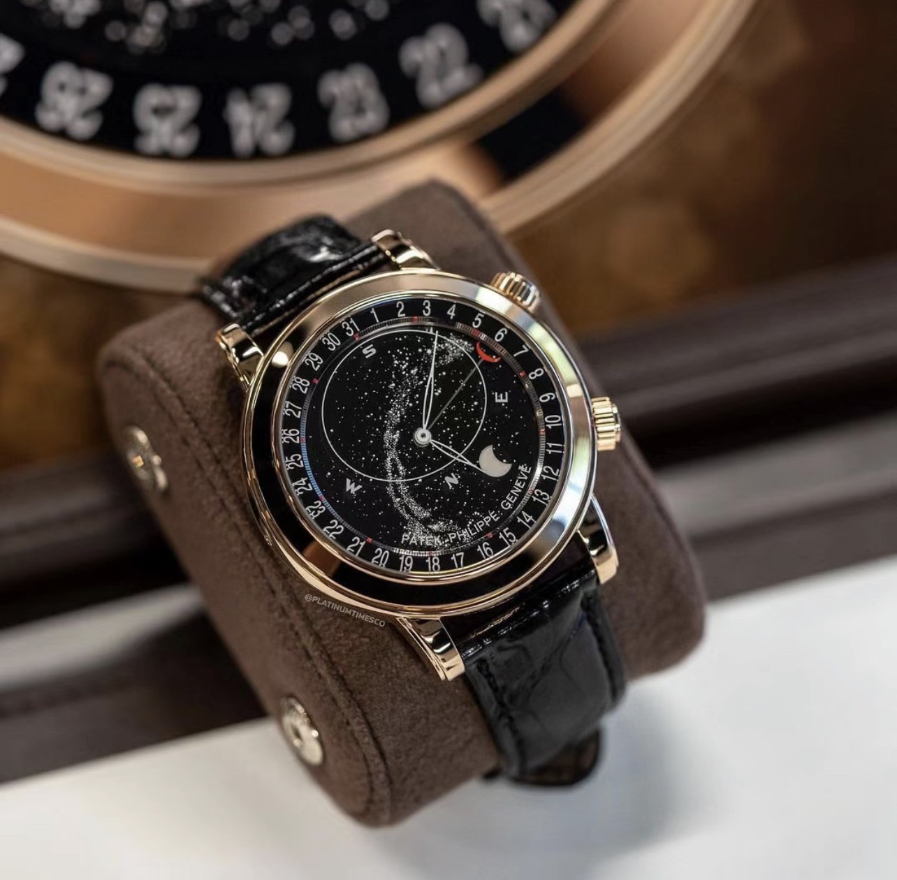 Đồng Hồ Patek Philippe Grand Complications 6102R-001 Celestial Moon Age