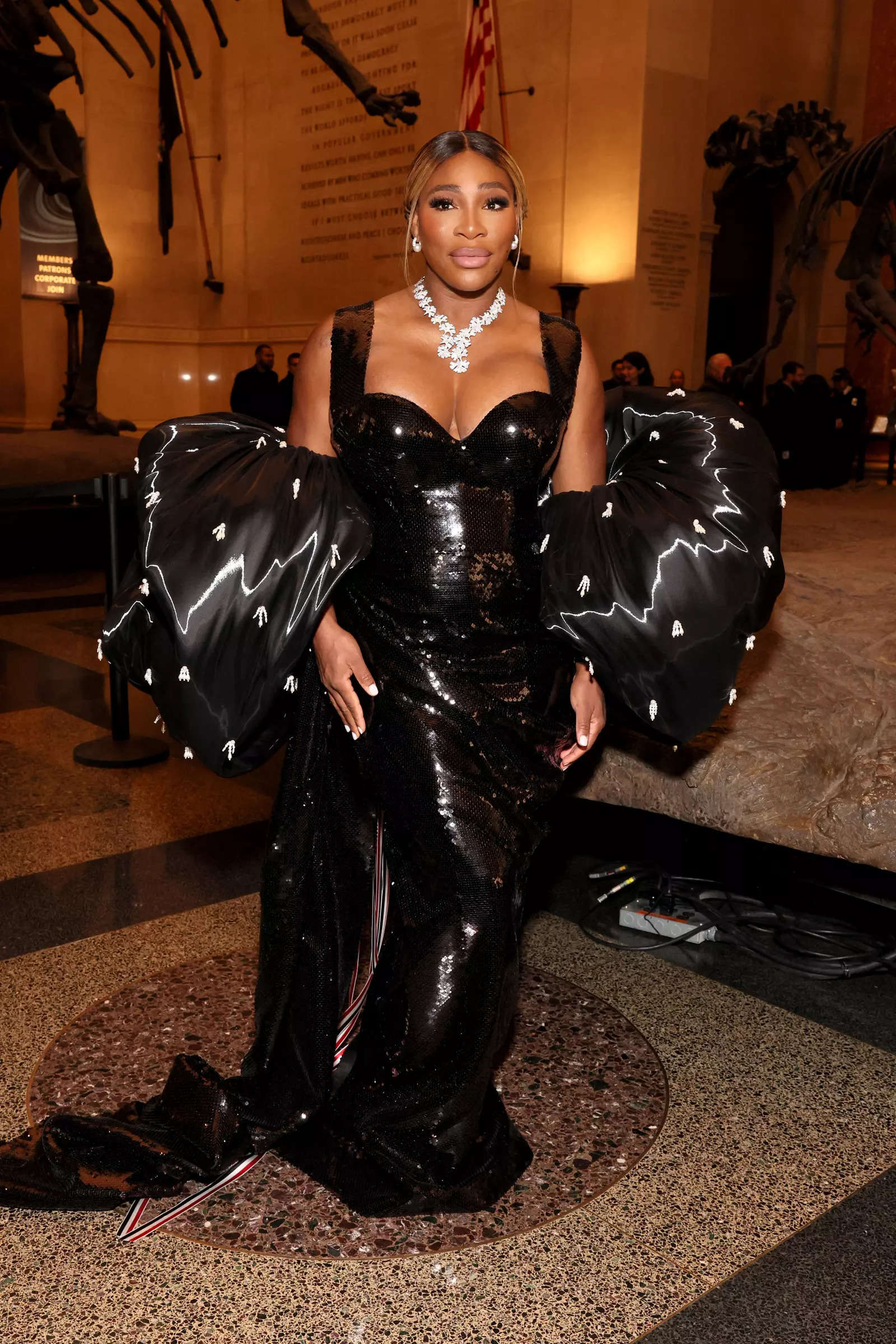 Serena Williams CFDA Award: Serena Williams becomes the first athlete to receive CFDA Fashion Icon Award - The Economic Times