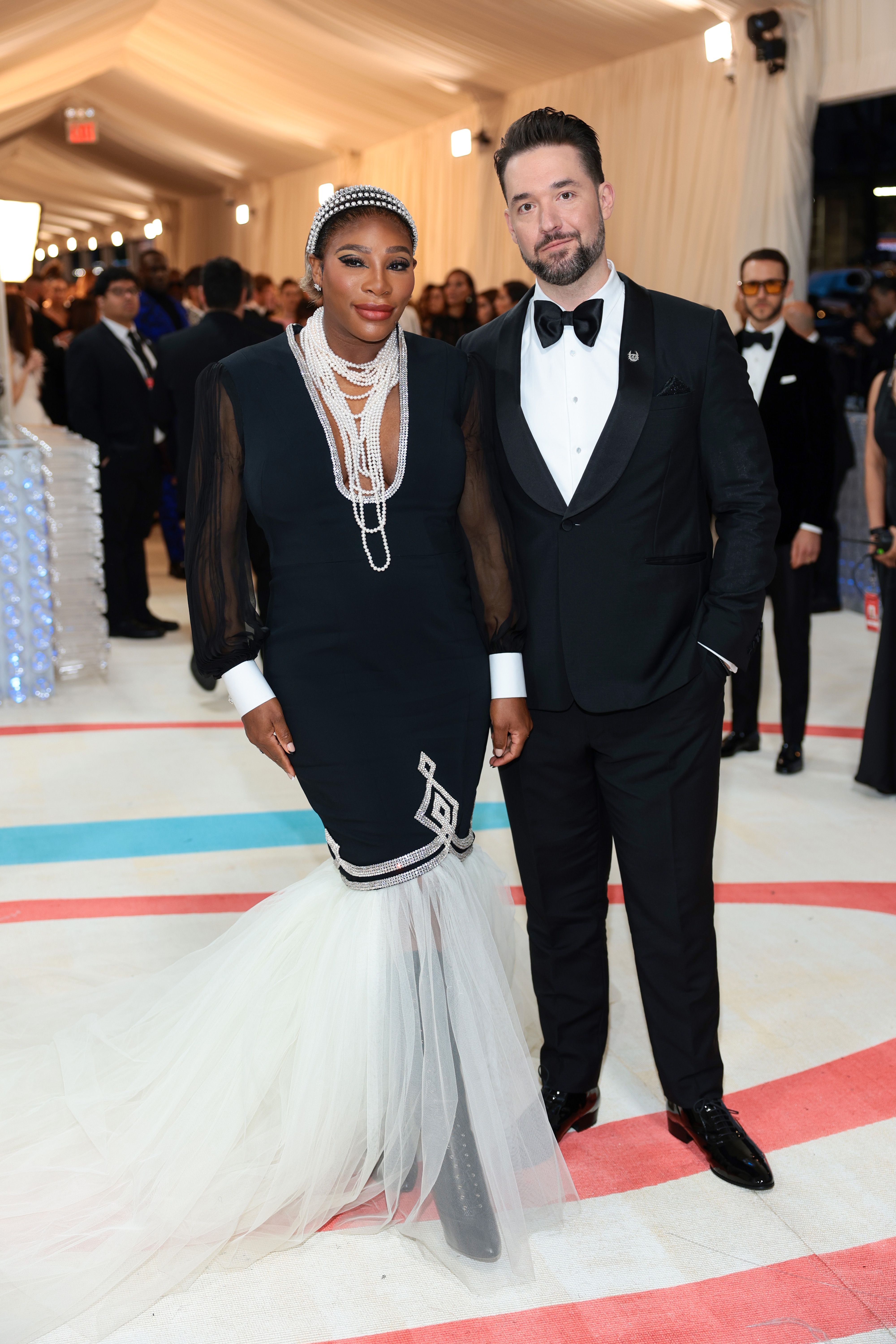 Serena Williams Announces She's Pregnant at the 2023 Met Gala