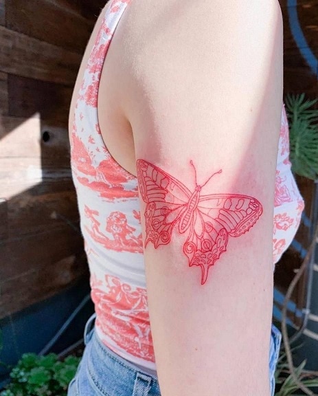 Top 55 most beautiful "Butterfly Tattoo" ideas in the world - exploretheworls.com