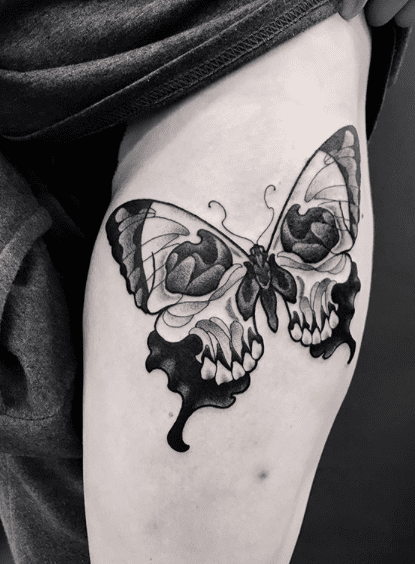 Top 55 most beautiful "Butterfly Tattoo" ideas in the world - exploretheworls.com