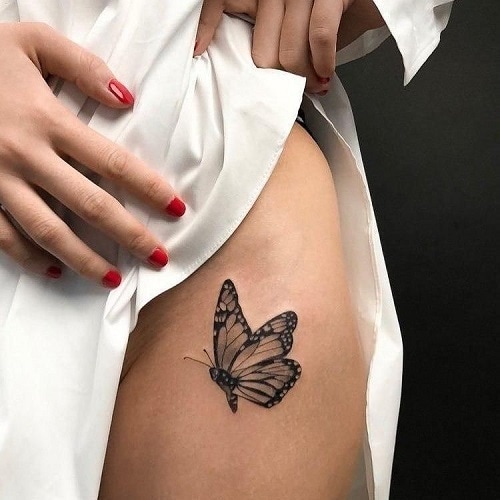 Top 55 most beautiful "Butterfly Tattoo" ideas in the world - exploretheworls.com