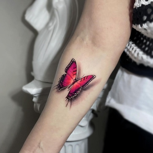 Top 55 most beautiful "Butterfly Tattoo" ideas in the world - exploretheworls.com