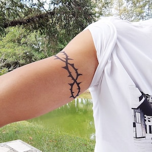 Thorn Band Tattoo - Etsy