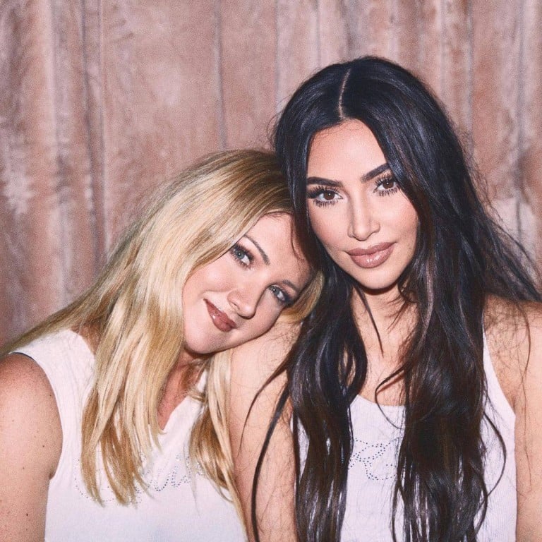 Meet Kim Kardashian's low-key childhood bestie, Allison Statter: she's the  college dropout daughter of Irving Azoff, who's managed J. Lo and Lizzo,  and featured in Kim's Skims and KKW campaigns | South